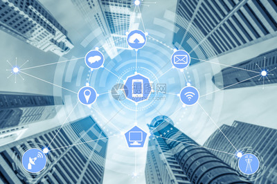 智能城市网络通信 当现代建筑与无线技术共舞